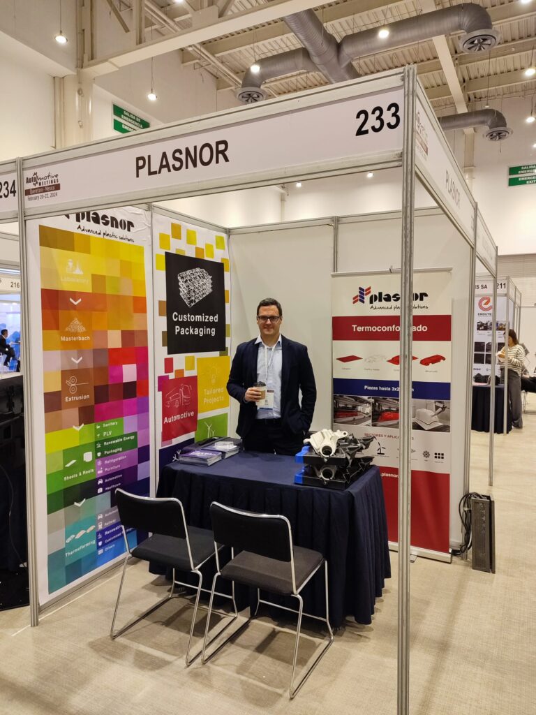 Stand Plasnor Automotive meetings