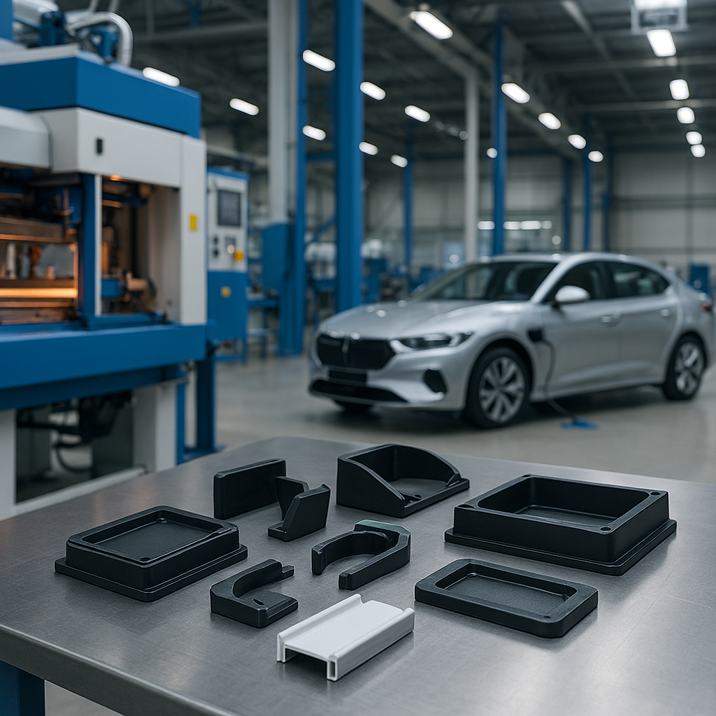 Plasticos tecnicos para soluciones electricas automocion